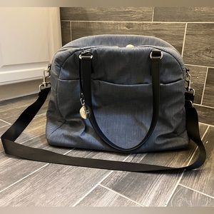 Lo & Sons O.G. - Gray. Gray lining.